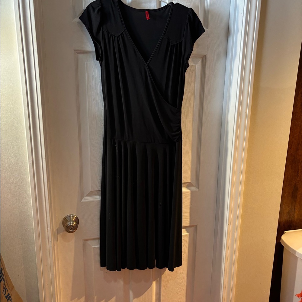 Tempted Black Dress
